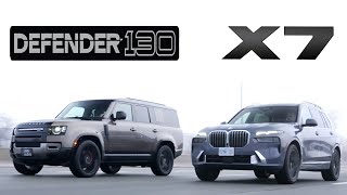 Is The Land Rover Defender 130 A Better 3Row SUV Than The BMW X7?