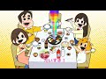 【おにくだいすき！　ゼウシくん】第1話「ゼウシくんとみの太」