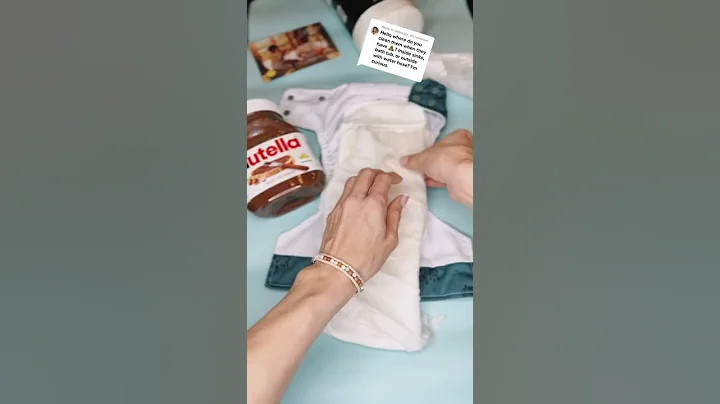 Cloth Diapers and Poop - In 30 Seconds #clothdiapers #baby #pregnancy #babyshower #diaper - DayDayNews