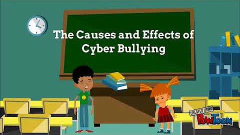 What are the effects of cyberbullying research paper?