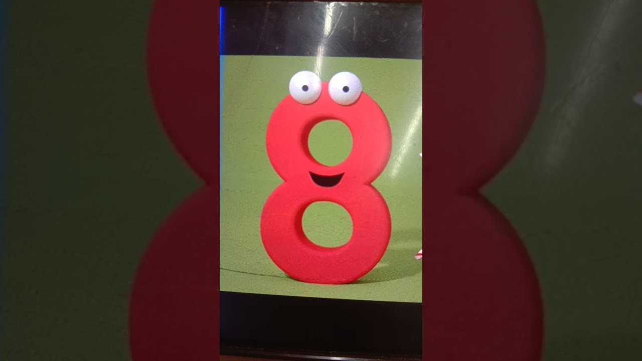 K Nine Eight Seven Six Five Four Three Two One