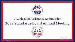 EAC Standards Board 2022 Annual Meeting