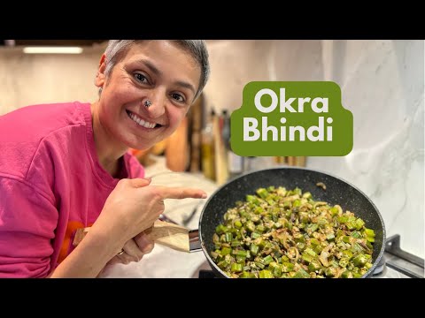 If you need a foolproof okra recipe then try this SABJI  DELICIOUS BHINDI MASALA  Food with Chetna