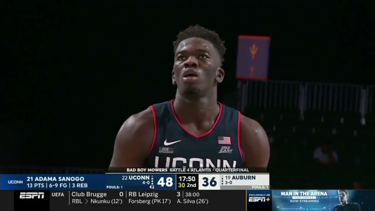 Adama Sanogo vs AUB 30 PTS      11.23.21