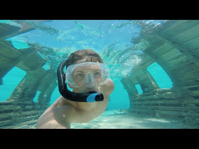 PLANE WRECK DIVE NORMANS CAY