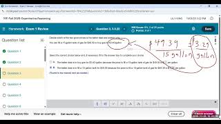Exam 1 Review Walkthrough Video