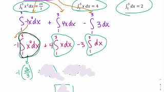 MAT220 5.2 ex3&4 Definite Integral VIDEO