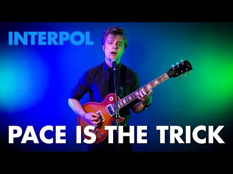 Interpol - Pace Is The Trick (Cover w/ Sheet Music)