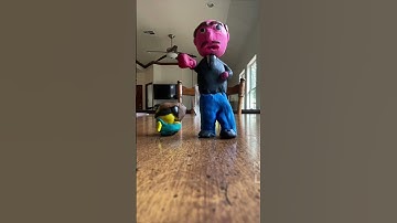 #funny #clay #cat #claymation #puppet #fall #meme #ball #animation #blob