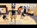 Brute Boris Battle Lego Bendy and the Ink Machine 4