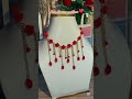 Rose flower necklace #aestheticjewelry #diy #claybracelet #accessories #smallbusiness #diyjewelry