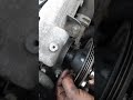 How to replace water pump on a 2008 Ford fusion v6