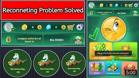 How To Solve Connection Problem In Yalla Ludo/Fix Yalla Ludo Connection Problem