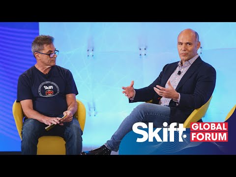 Expedia CEO Peter Kern at Skift Global Forum 2021