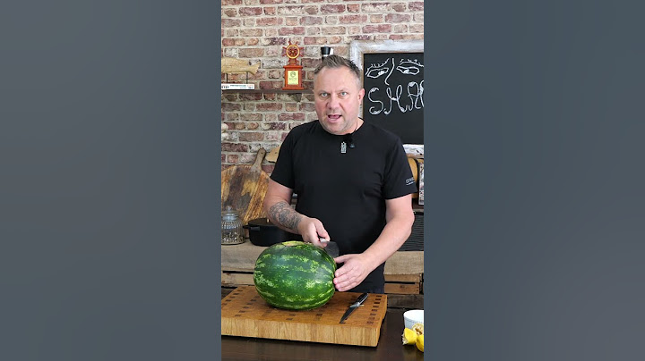 Arbuzowy napój - prawie jak w Tajlandii / Oddaszfartucha