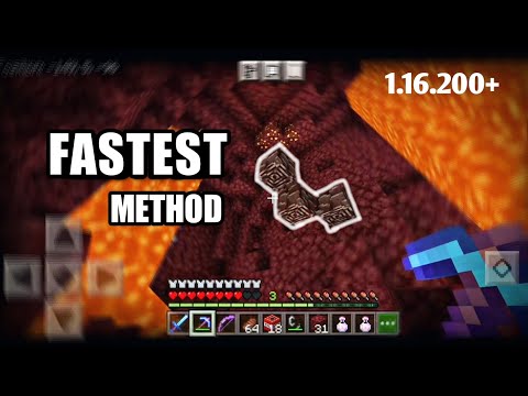 HOW TO FIND NETHERITE / ANCIENT DEBRIS IN Minecraft PE 1.16 | MCPE Bedrock edition | Hex Gaming |