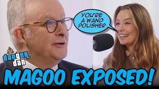 Magoo's honest interview. Anthony Albanese