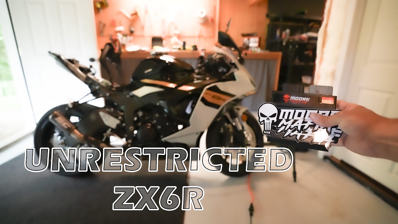 The Complete Guide To Tuning Your ZX6R (Install, First Impressions