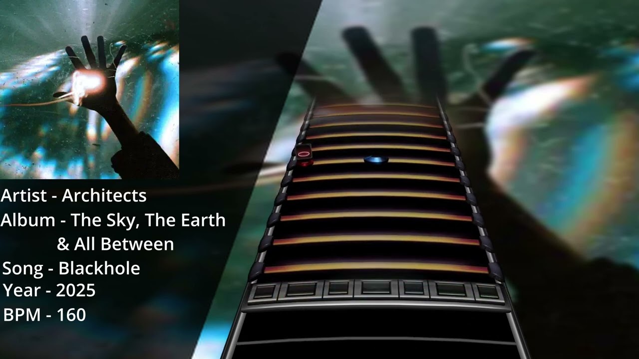 Architects - Blackhole (Drum Chart)