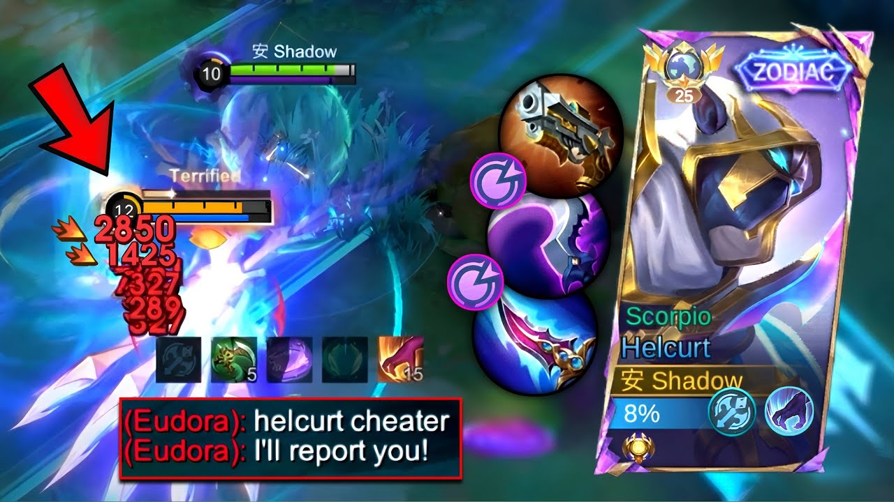 HELCURT INSANE NEW ONE SHOT TRICK!! (it’s 100% broken)