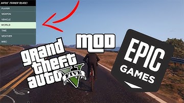How to install mods on Epic Games GTA 5 in 3 minutes (NEW)
