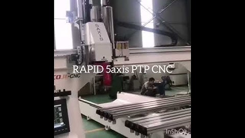 5 AXIS PTP