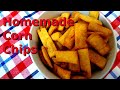 Homemade Corn Chips - Three Ways
