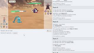 Steaming Pokemon Showdown OU for a bit, send me teams!!!