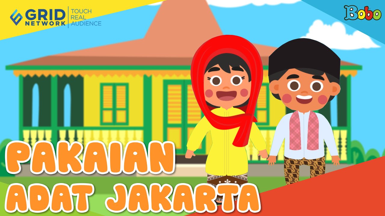 Pakaian adat dki jakarta