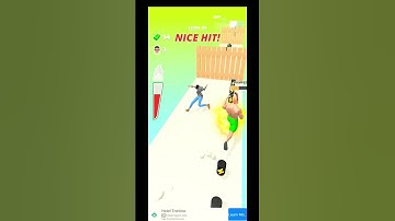 Muscle Rush Level 19 Pro😈 Gameplay