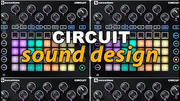 Novation Circuit Custom Sound Design