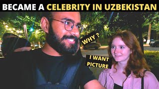 BECAME A CELEBRITY IN UZBEKISTAN | UZBEKISTAN VLOG HINDI | GOT A MARRIAGE PROPOSAL FROM RUSSIAN GIRL