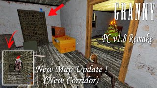 Granny (PC) V1.8 Remake - New Map Update (Extended House, New Corridor)