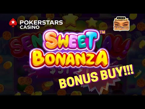 ♠️ PokerStars Casino Series⭐| Pt 1️⃣ ?Sweet Bonanza ?$100 Bonus Buy-in ?