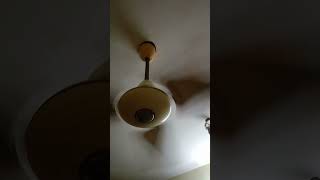my 9th vintage collection,1960's USHA popular ceiling fan 42"(1050mm)