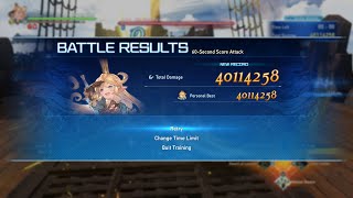 Gfb Relink - Charlotta Dps Dummy 40M Score