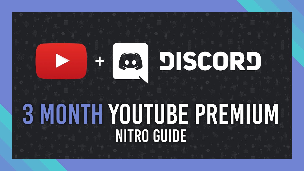 Claim 3 Months Free Youtube Premium Discord Nitro Guide 21 Youtube