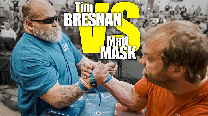 PAL USA Vendetta Armwrestling Supermatch - Tim BRE...