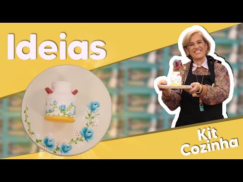 IDEIAS  - Kit Cozinha com Lina Mellão