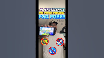 PLAY FORTNITE ON YOUR PHONE FOR FREE! #fortnite #ios #victoryroyale #fortniteclips #gameplay