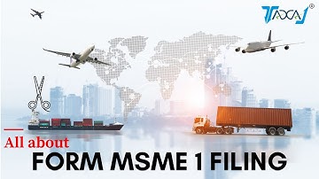 Form MSME-1 filing with Registrar of Companies (ROC) for Micro or Small Enterprises Outstanding