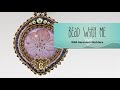 Bead With Me - Wild Geranium Necklace