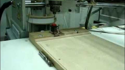 CNC Homemade & Mach3  Auto tool zero test