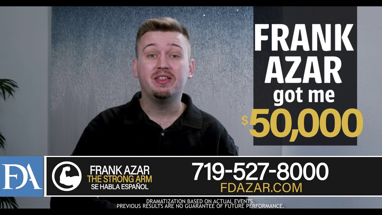 Frank Azar The Strong Arm Ad.