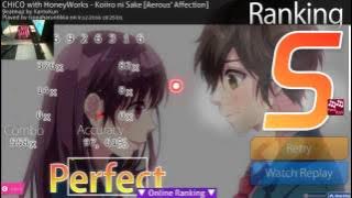 CHiCO with HoneyWorks - Koiiro ni Sake [Aerous' Affection]  HR (97.61%) (FC) 226pp