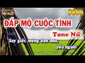 Karaoke Đắp Mộ Cuộc Tình TONE NỮ 🎹 Karaoke 9669 nhạc sống âm thanh chuẩn Bản Demo Korg pa1000