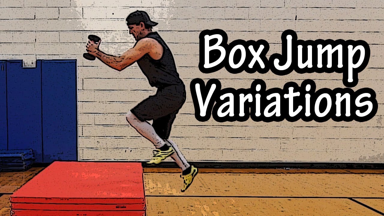 Box Jump Workout Variations For Beginners - Box Jump Alternative Exercises  - Hops Exercises - YouTube