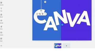 Create a Stunning Hanging Text Effect in Canva 🎨✨ | Easy Canva Hack!