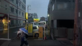 【車窓】 いまざとライナー あべの橋→地下鉄今里(南) 99-8005