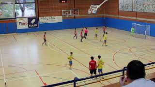 24.05.05 FS Castelldefels Cadete B vs CFS Sant Joan Despí